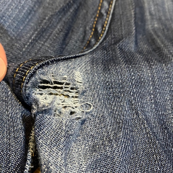 Lucky Brand Straight Jeans (32 x 34) - Picture 7 of 7